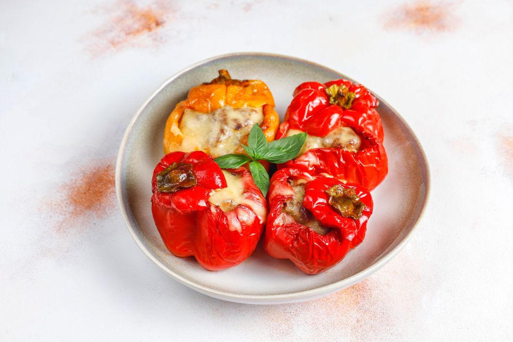 Vegetarian Stuffed Peppers