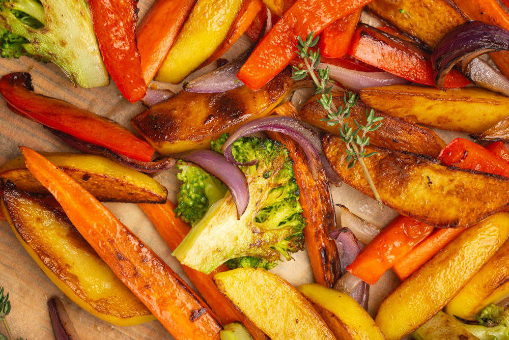 Roasted Root Vegetables