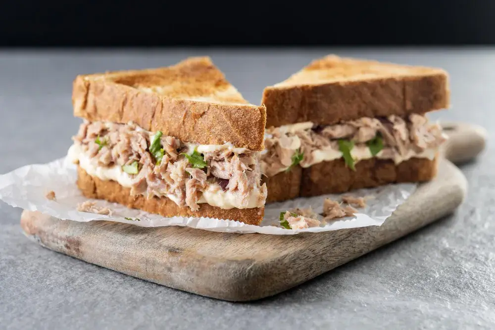 how to make tuna sandwich