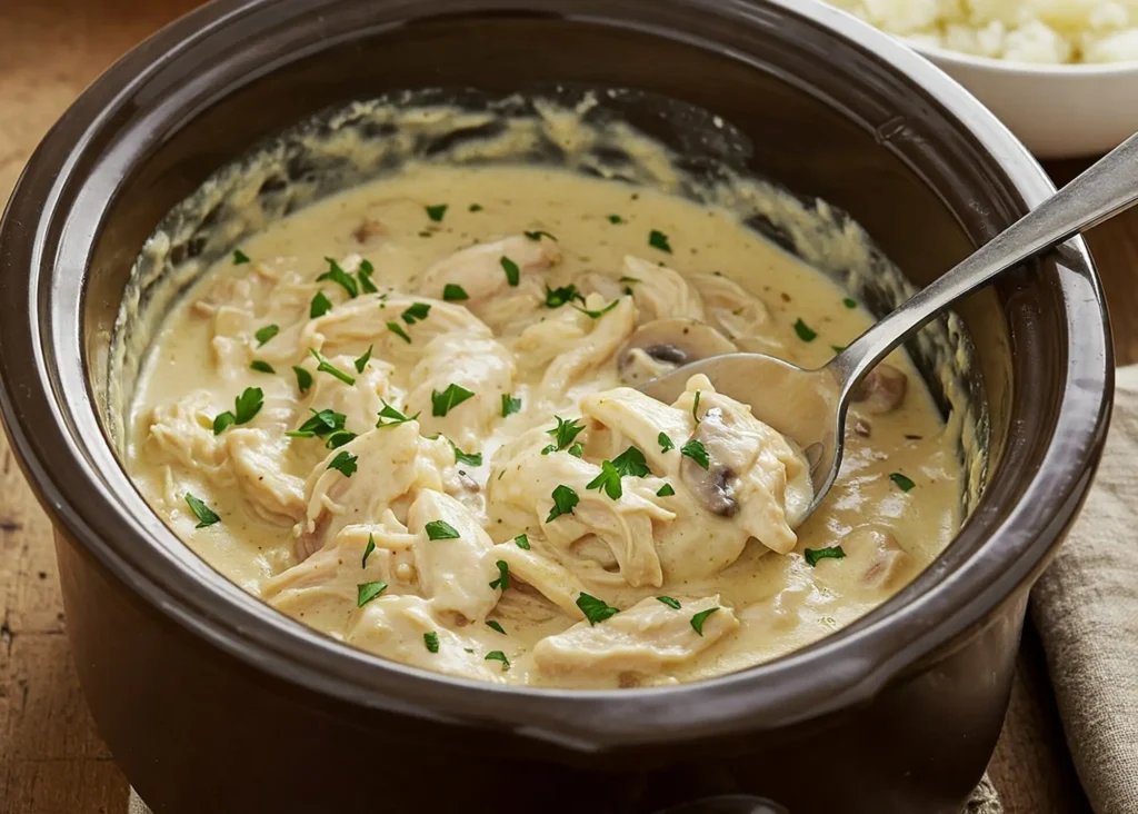 Cream Cheese Chicken