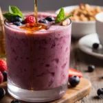 berry smoothie drink