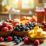 how to make a smoothie with frozen fruit