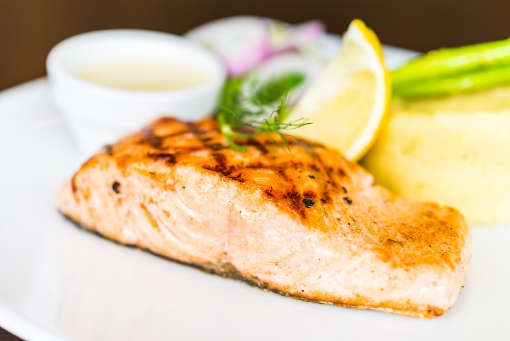 Smoked Salamon fillets
