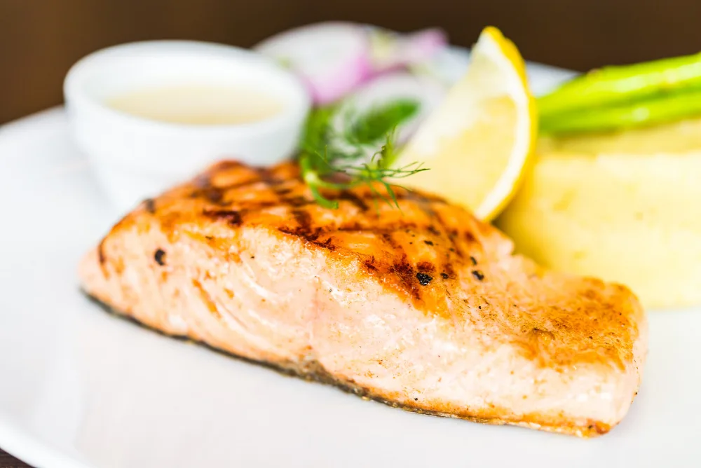 Smoked Salamon fillets
