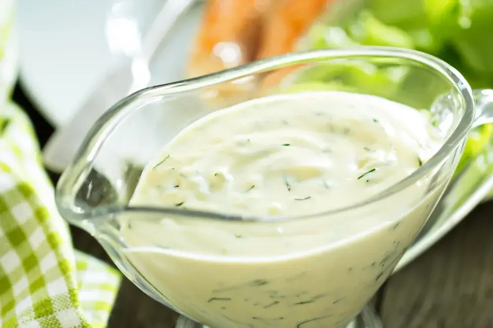 Garlic Lime Crema