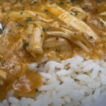 Chicken rice & gravy