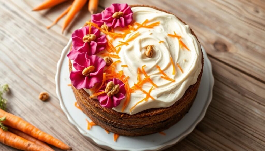 Gluten-free carrot cake with dairy-free frosting Gluten-free carrot cake with dairy-free frosting