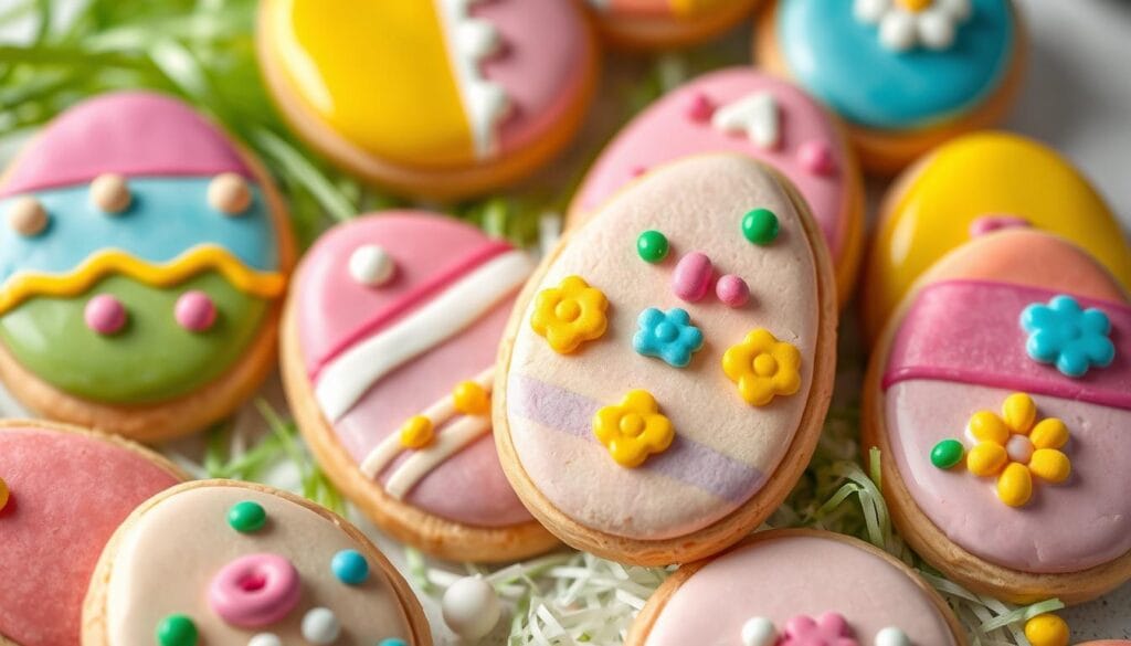 Gluten-free dairy-free Easter egg cookies Gluten-free dairy-free Easter egg cookies