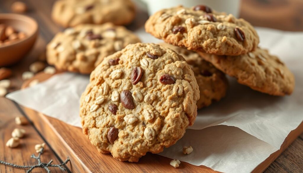 Image of diabetic oatmeal cookies