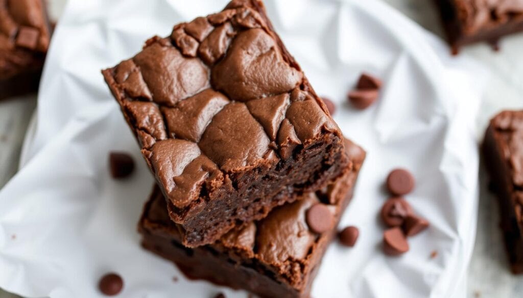 Rich, fudgy dairy-free chocolate brownies Rich, fudgy dairy-free chocolate brownies