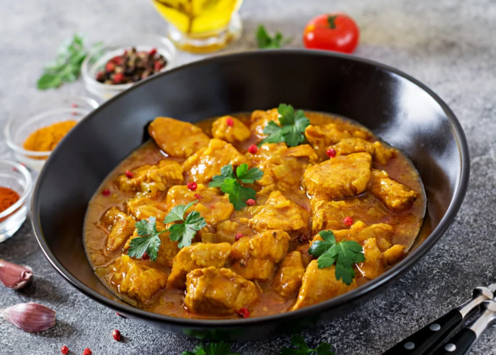 Chicken Cube Curry