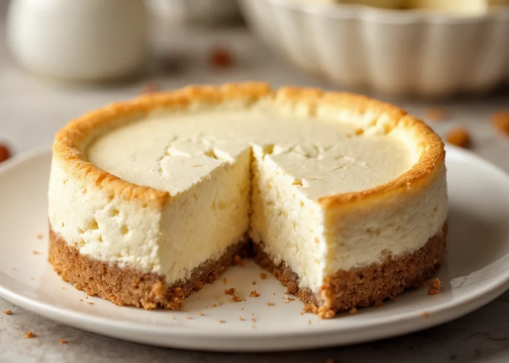 cottage cheese cheesecake