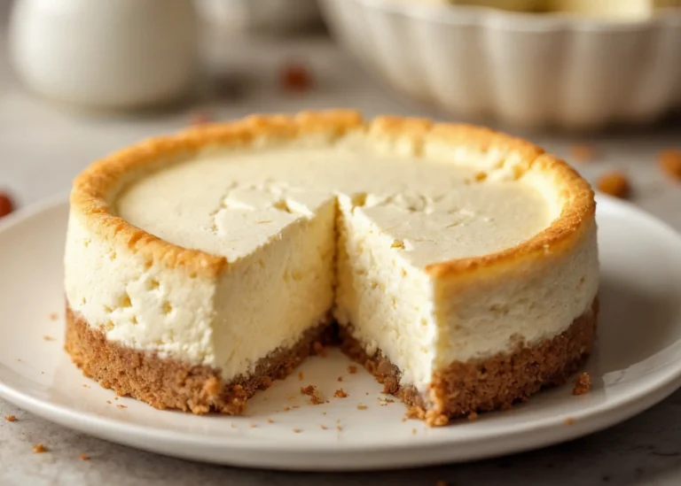 cottage cheese cheesecake