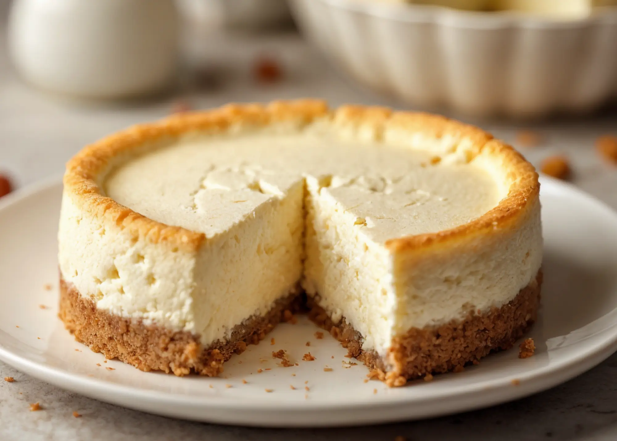 cottage cheese cheesecake