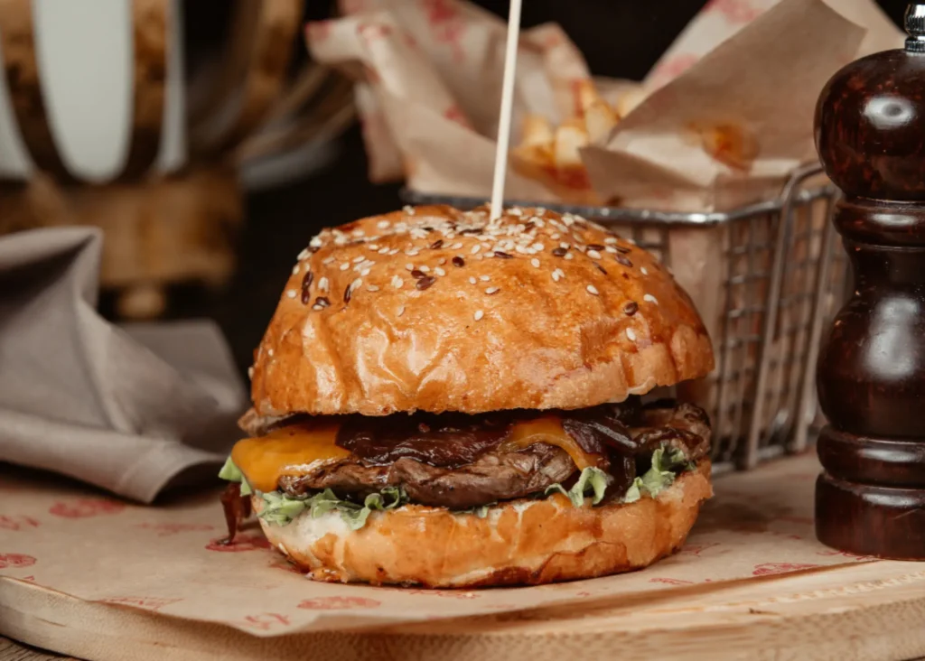 Venison Burger