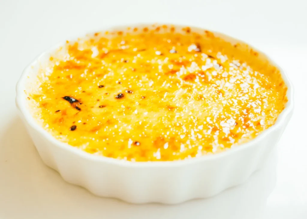 Sugar-Free Crème Brûlée