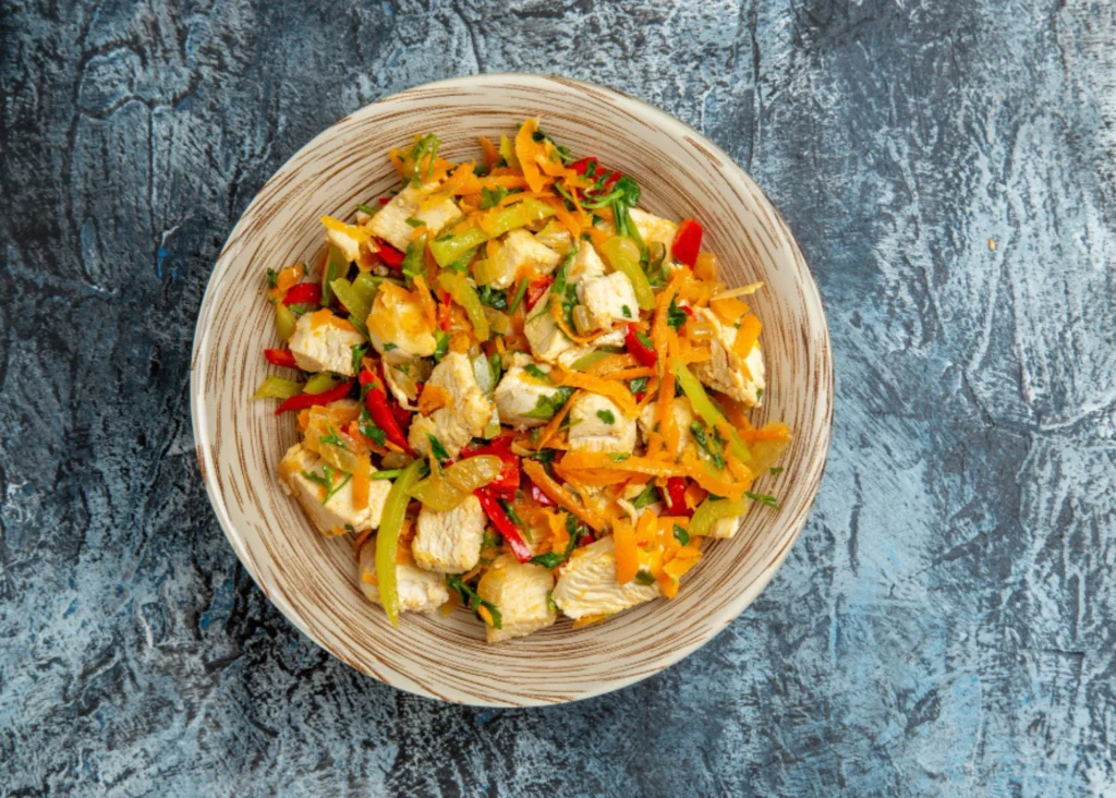 Chopped Chicken