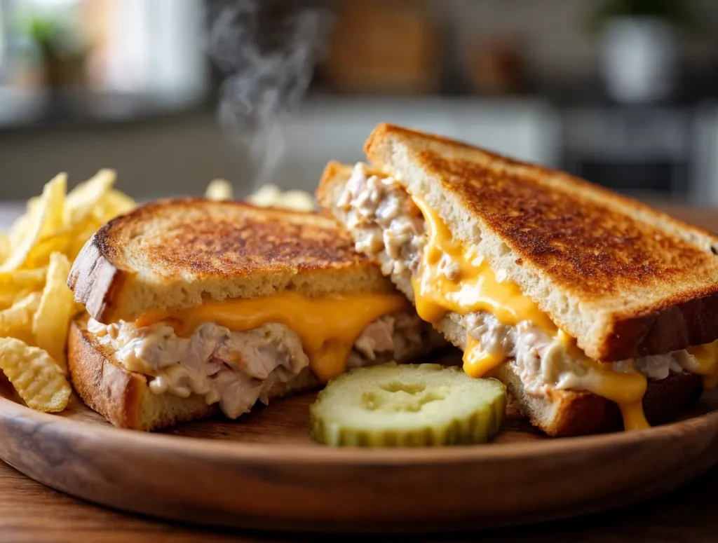 Tuna Melt Recipe