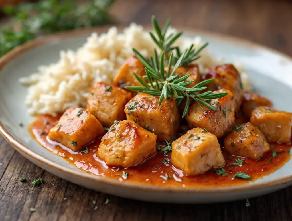 chicken cube recipes