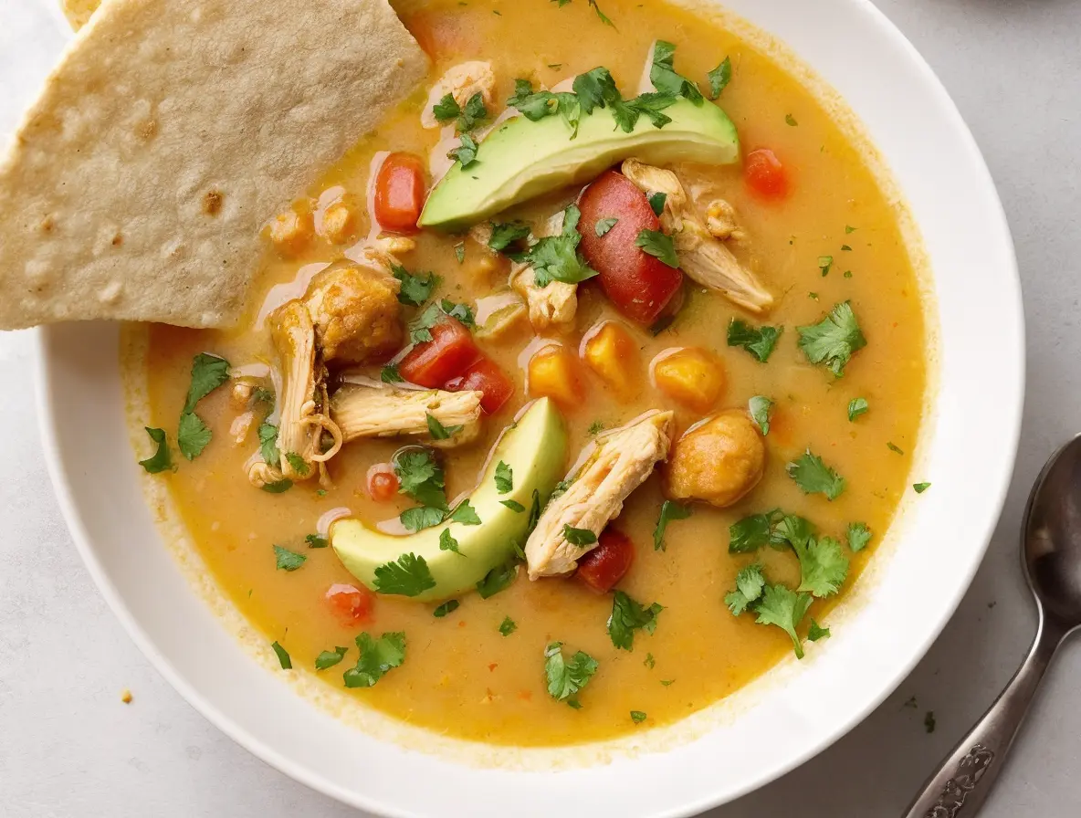chicken taco soup