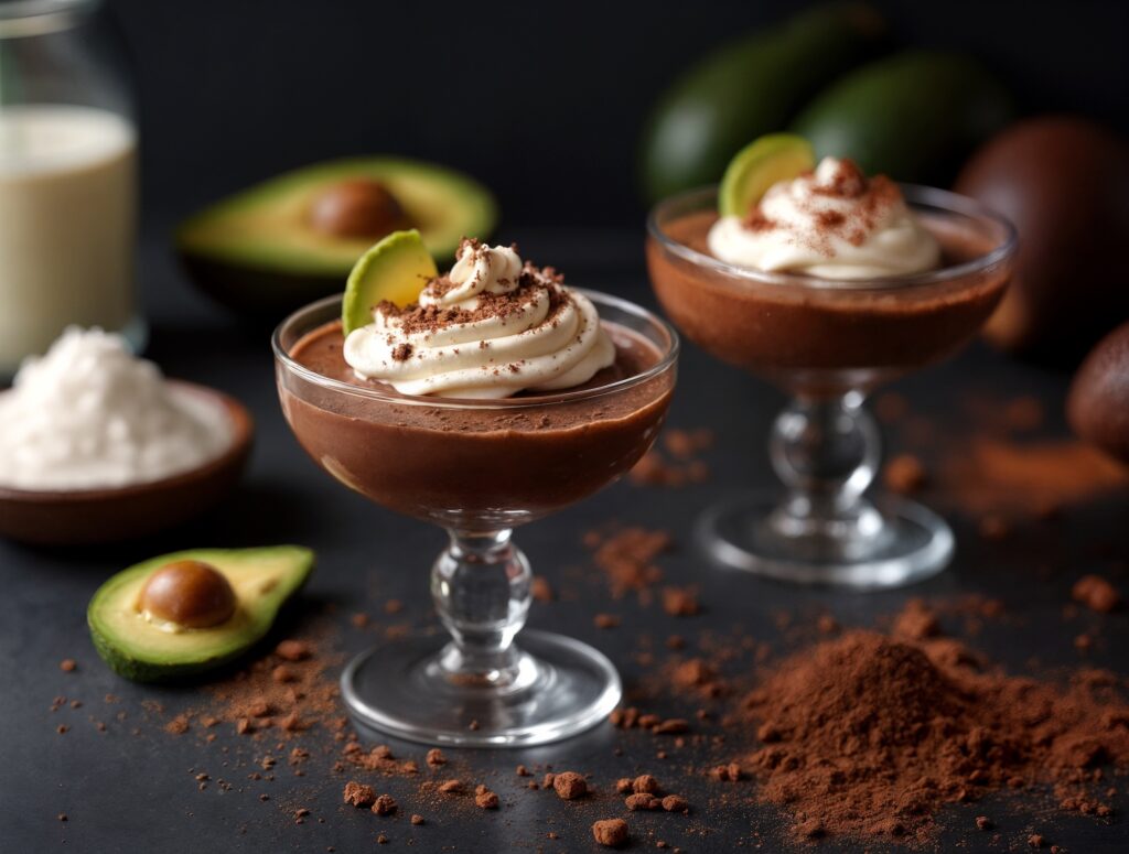 Chocolate Avocado Mousse