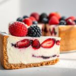 healthy cheesecake