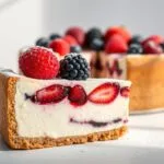 healthy cheesecake