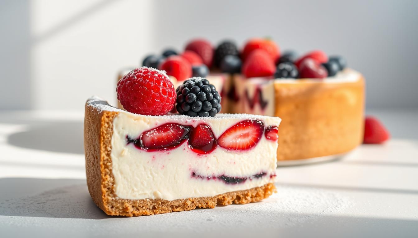 healthy cheesecake