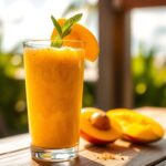 mango smoothie