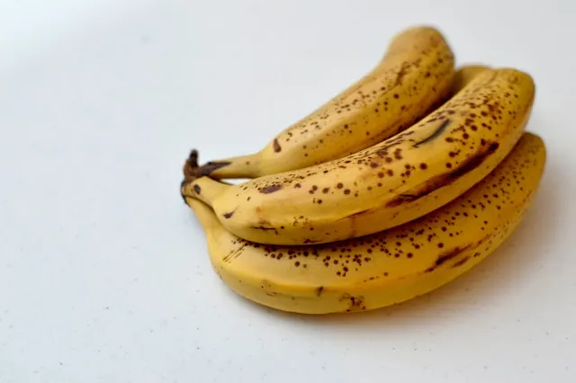 A ripe banana