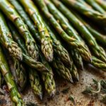 roasted asparagus