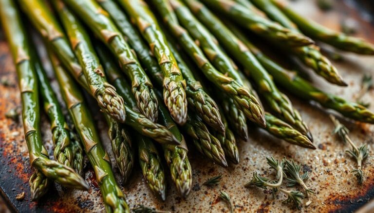 roasted asparagus