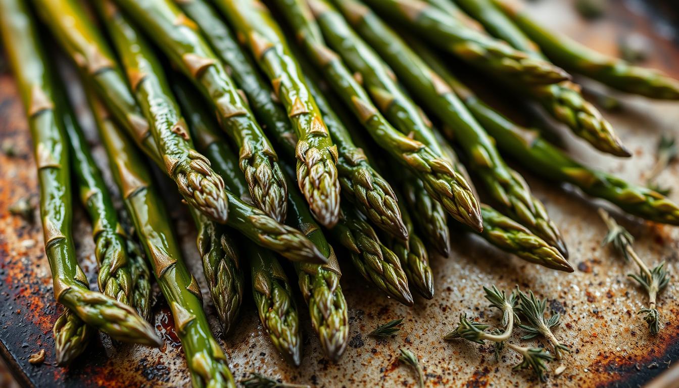 roasted asparagus