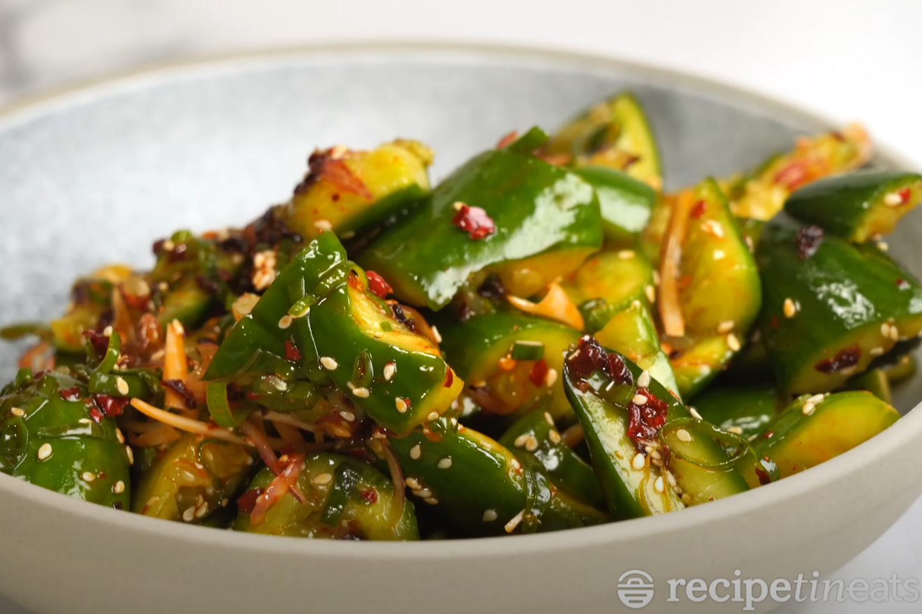Asian cucumber salad