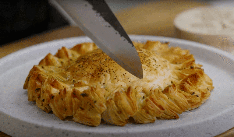 How to Wrap and Bake Brie in Puff Pastry (Step-by-Step)