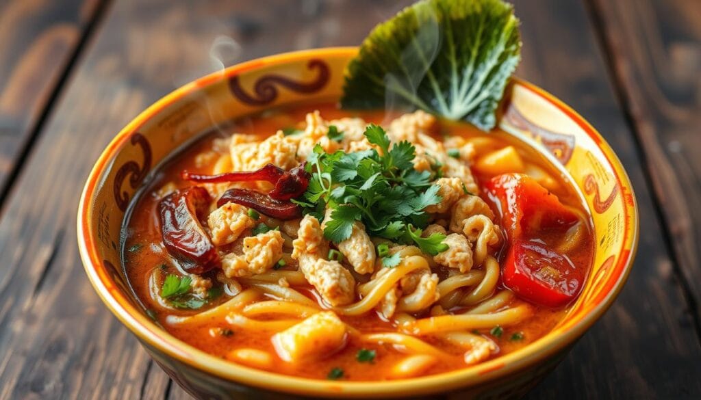 Crushed chicken flavor ramen noodles Crushed chicken flavor ramen noodles