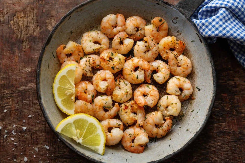 Garlic Butter Shrimp