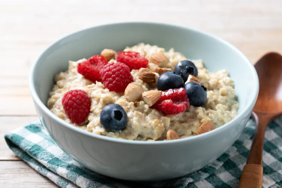 Gluten-free overnight oats with almond milk and fresh berries Start your day right with our top picks for gluten free dairy free breakfast ideas. Get inspired by our list of tasty and nutritious options