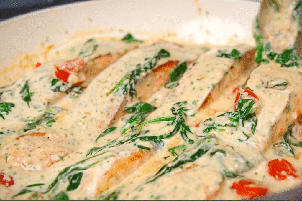 Grilled Salmon with Lemon and Herbs