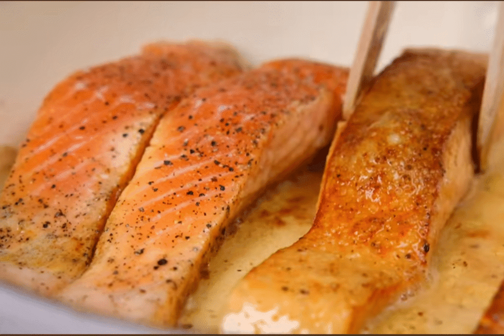 Grilled Salmon with Lemon and Herbs