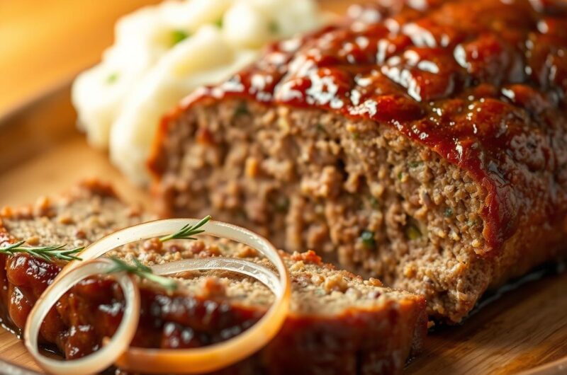 Lipton Onion Soup Meatloaf Recipe: Easy & Flavorful