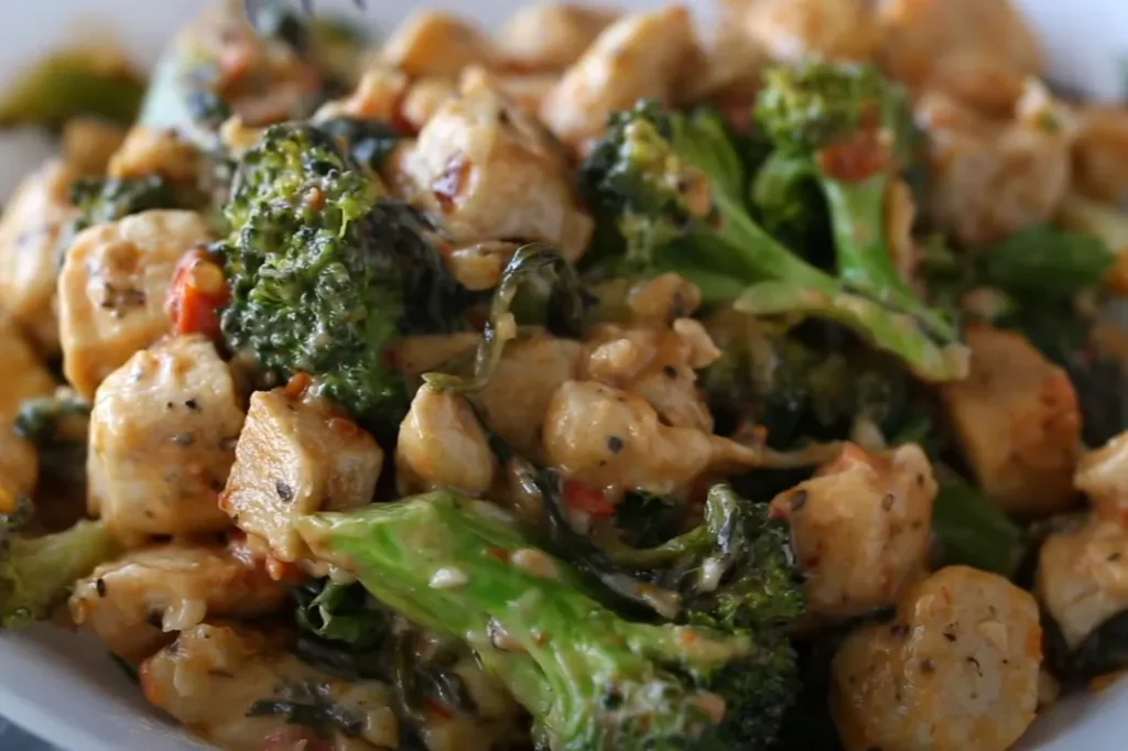 Low-Carb Chicken Meals