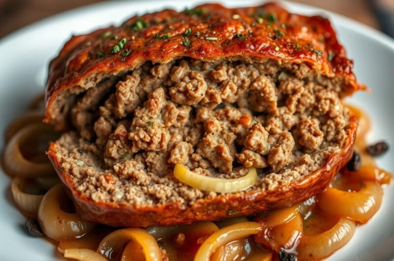 Best Meatloaf with Onion Soup Mix Moist, Savory, and Easy to Make