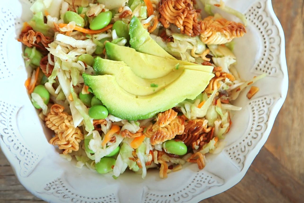 Ramen Salad Coleslaw
