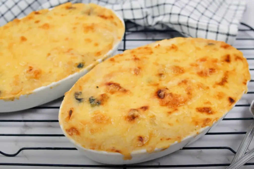 Seafood Casserole Recipe Creamy, Cheesy