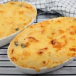 Seafood Casserole Recipe Creamy, Cheesy