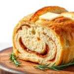 Sourdough discard in cinnamon bread
