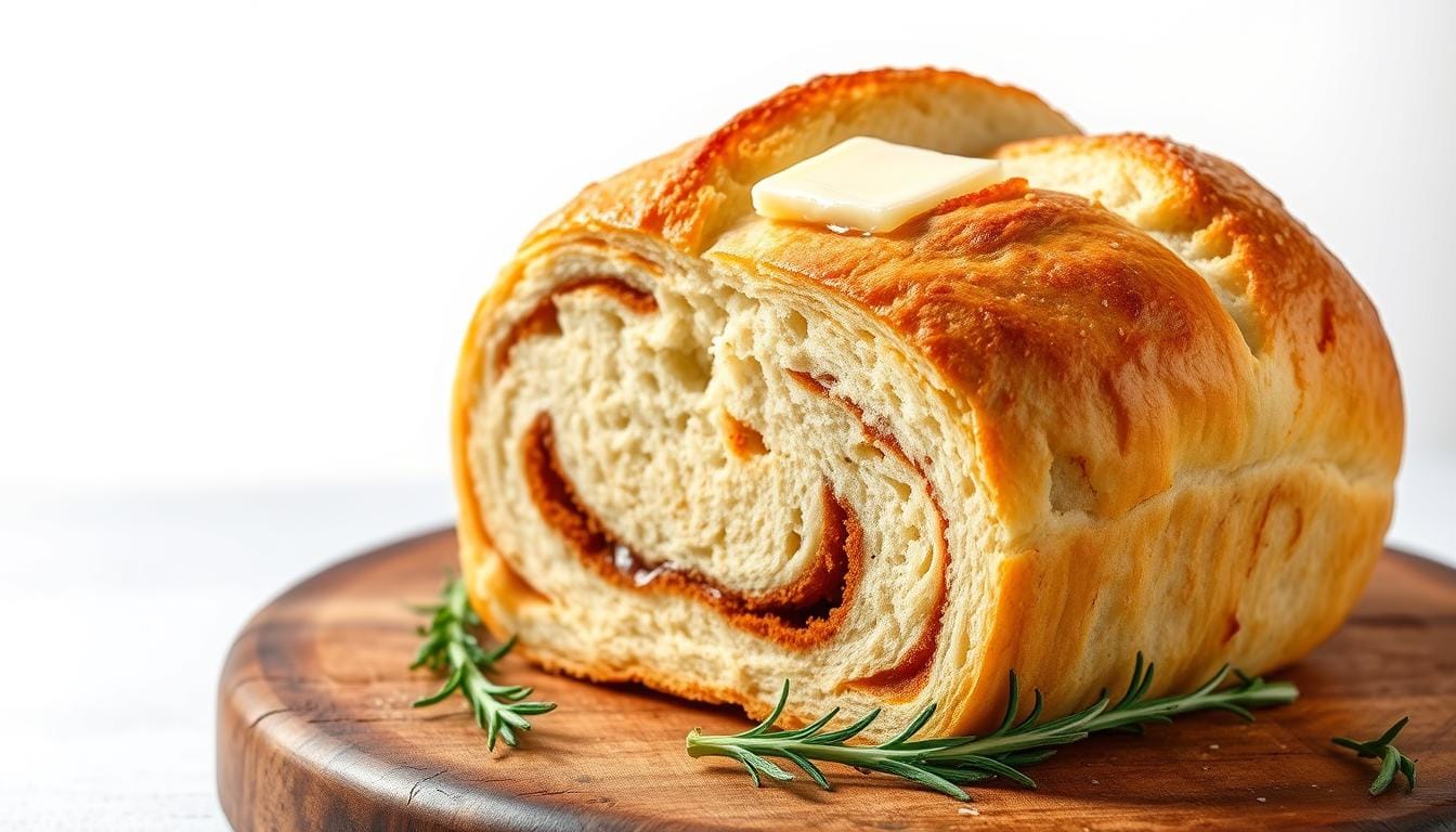 Sourdough discard in cinnamon bread