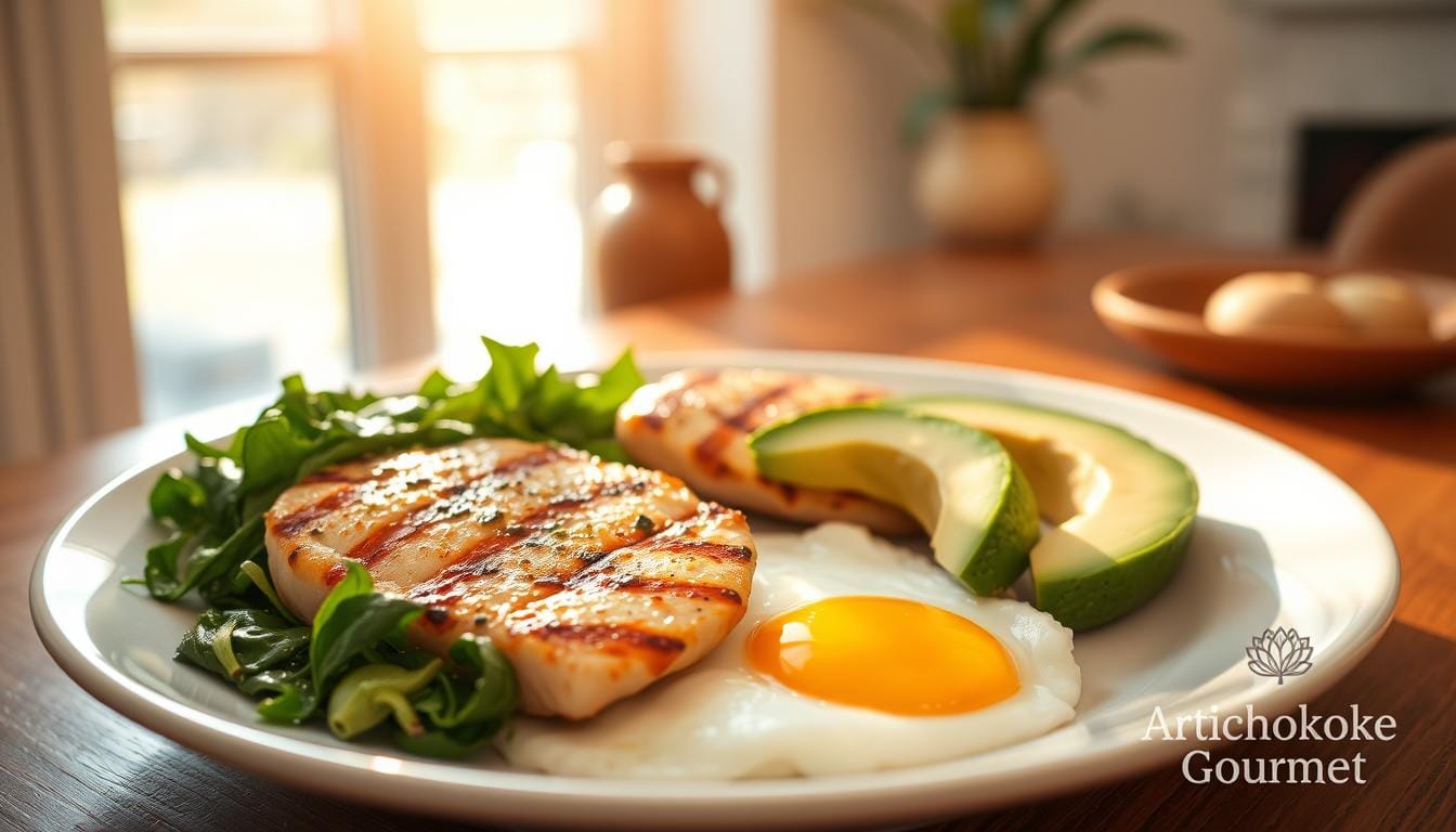 breakfast chicken