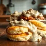 sausage biscuits and gravy recipe